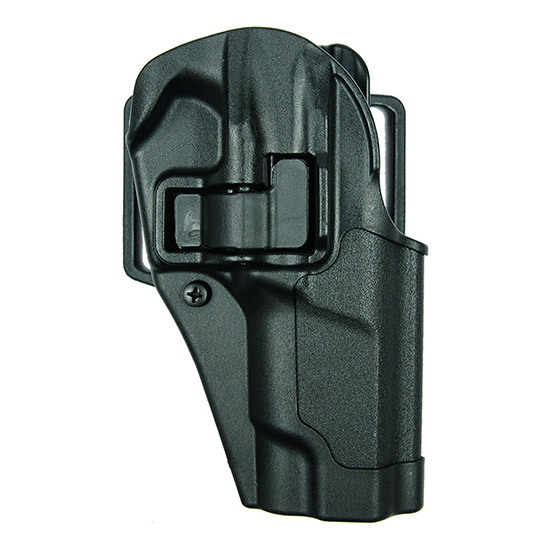 BH SERPA HOLSTER RUG P85 89 BLK RH - Cases & Holsters